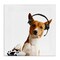 Stupell Industries Gaming Dog with Headset Canvas Design by CAD Designs